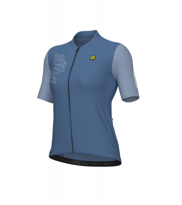 Letní cyklistický dres Alé Cycling Follow Me PR-E dámský fialový