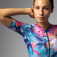Letní cyklistický dres ALÉ dámský JARDIN PR-E_16