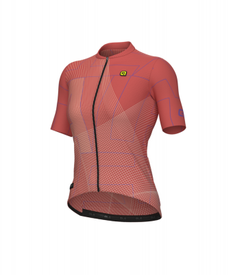 Letní cyklistický dres Alé Cycling PR-E Synergy dámský červený