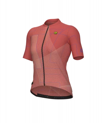 Letní cyklistický dres Alé Cycling PR-E Synergy dámský červený