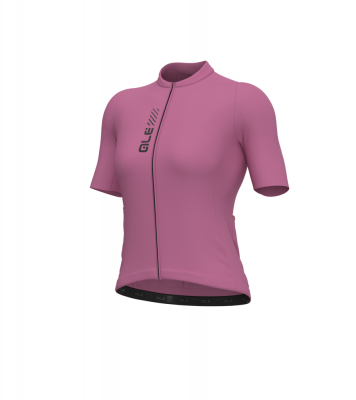 Letní cyklistický dres Alé Cycling Pragma Color Block Off Road růžový