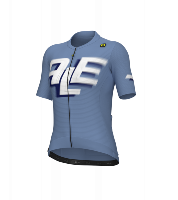 Letní cyklistický dres dámský Alé Cycling Sauvage PR-E bílý