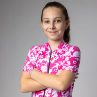 Letní cyklistický dres ALÉ dětský ESSENZA KID_14