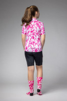 Letní cyklistický dres ALÉ dětský ESSENZA KID_3