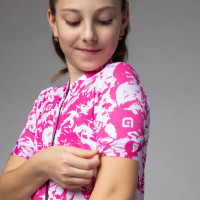 Letní cyklistický dres ALÉ dětský ESSENZA KID_5