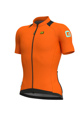 Letní cyklistický dres pánský ALÉ KLIMATIK KLIMA oranžový
