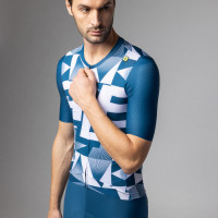 Letní cyklistický dres ALÉ pánský MULTIVERSO PR-E_12