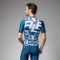 Letní cyklistický dres ALÉ pánský MULTIVERSO PR-E_8