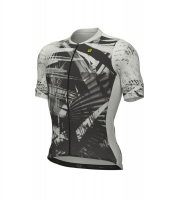 Letní cyklistický dres ALÉ pánský PALM PR-E_0