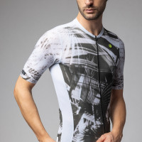 Letní cyklistický dres ALÉ pánský PALM PR-E_10