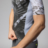 Letní cyklistický dres ALÉ pánský PALM PR-E_12