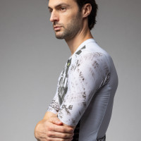 Letní cyklistický dres ALÉ pánský PALM PR-E_13