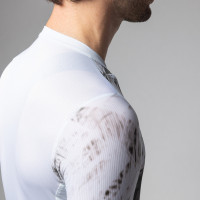 Letní cyklistický dres ALÉ pánský PALM PR-E_4