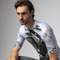 Letní cyklistický dres ALÉ pánský PALM PR-E_6