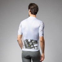 Letní cyklistický dres ALÉ pánský PALM PR-E_9