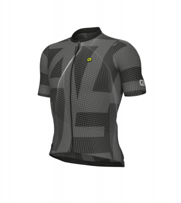 Letní cyklistický dres pánský Alé Cycling PR-E Synergy černý