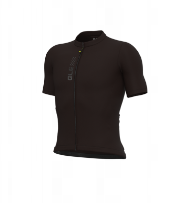 Letní cyklistický dres Alé Cycling Pragma Color Block Off Road pánský hnědý