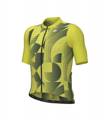 Letní cyklistický dres Alé Cycling Pragma Enjoy pánský zelený
