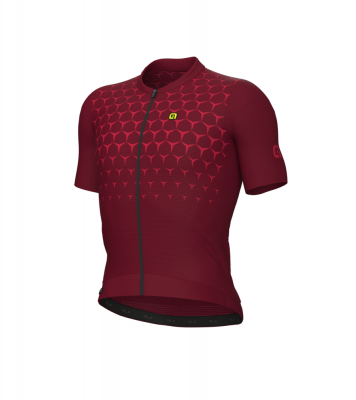 Letní cyklistický dres pánský Alé Cycling R-EV1 Quick červený