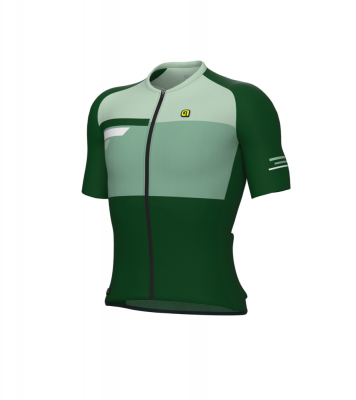 Letní cyklistický dres pánský Alé Cycling Radar PR-E zelený