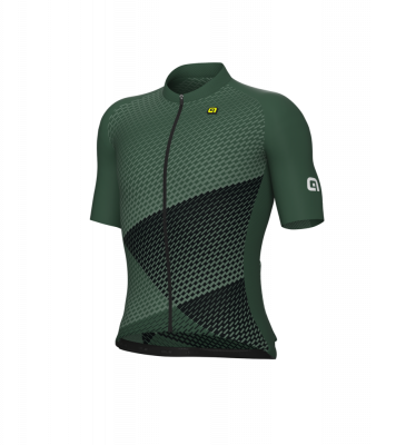 Letní cyklistický pánský dres Alé Cycling PR-E Web zelený