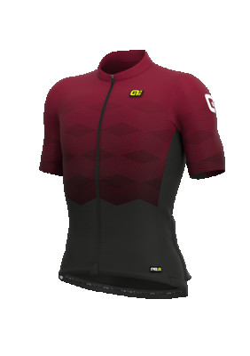 Letní cyklistický pánský dres Alé PR-R Magnitude červený