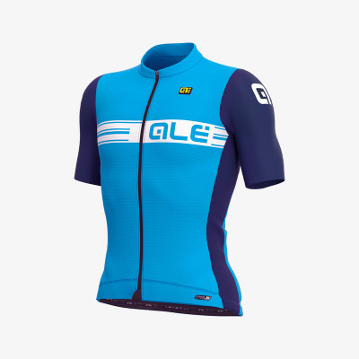 Letní cyklistický dres pánský ALÉ PRS LOGO SUMMER modrý