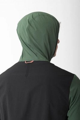 Lumsen Light Hybrid Jacket MS, Forest Green 3XL