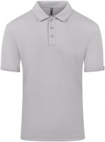 MAN POLO SHIRT, Light Grey