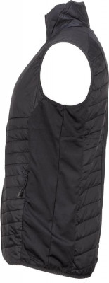 MAN VEST LIGHT PADDED, Black