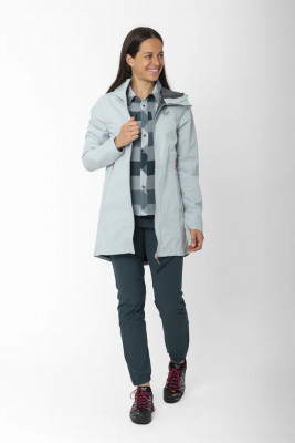 Markitta 2.5L Coat LS, Pearl Blue XXL