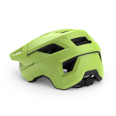 MET přilba SHELTER ultra lime -52/56