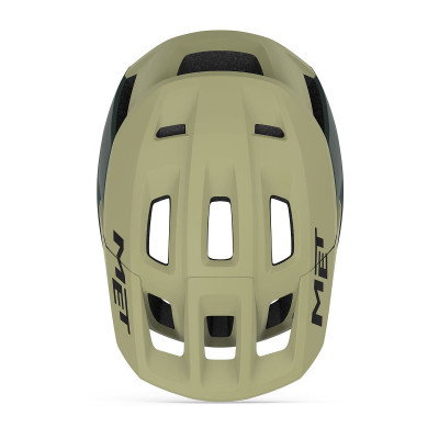 MET přilba TERRAE MIPS pistachio green -58/61