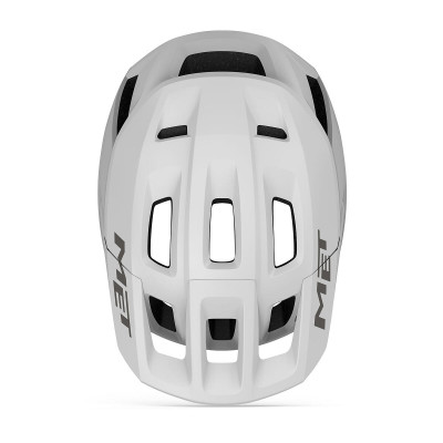 MET přilba TERRAE MIPS white -58/61