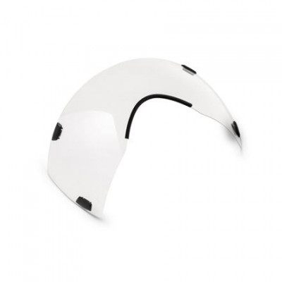 MET štítek na helmu CODATRONCA Mag-Clip Dual Shield Clear M
