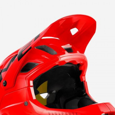 MET štítek na helmu PARACHUTE MCR MIPS červená L