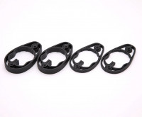 MOST podložky pod predstavec PACF sada 2x5mm + 2x10mm plast
