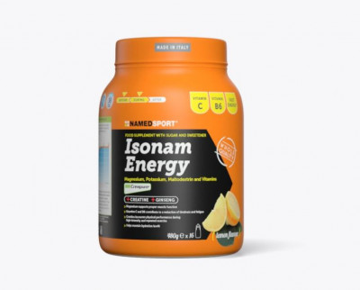 Izotonický nápoj NamedSport Isonam Energy citron 480g