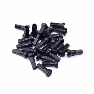 Nipl mosazný Sapim Polyax 14 g Black SecureLock