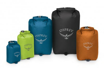 Voděodolný vak Osprey Ultralight Dry Sack 12l černý