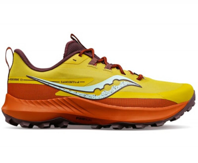 Běžecké boty Saucony pánské S20838-35 PEREGRINE13 arroyo žluté/oranžové