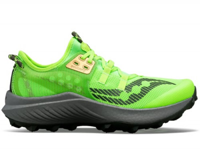 Běžecká obuv pánská Saucony S20856-30 Endorphin Rift zelená
