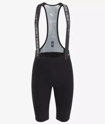 Pinarello DOGMA WINTER kraťasy s trakmi čierne