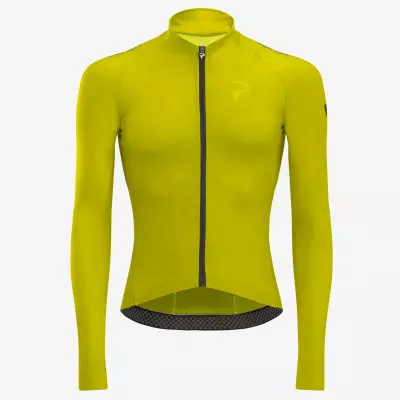 Pinarello dres DOGMA THERMAL limetkový