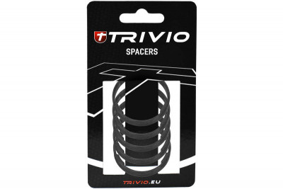 Podložky pod představec Trivio UD Carbon 5 mm