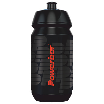 PowerBar Balck Line Fľaša 500ml čierna