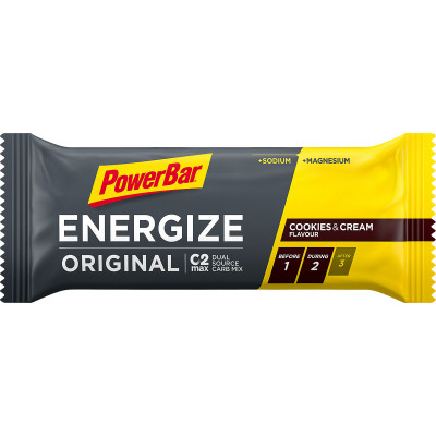Energetická tyčinka PowerBar Energize Original cookies/smetana 55 g