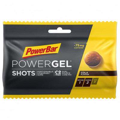 Energetické bonbóny PowerBar Energize Sport Shots 60g Cola + kofein