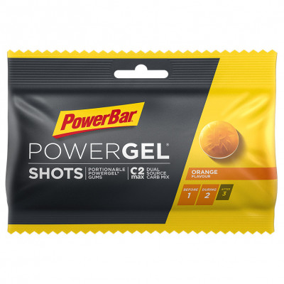 PowerBar Energize Sport Shots 60g pomeranč
