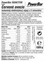 PowerBar IsoActive - izotonický športový nápoj 1320g č.ovocie_alt0